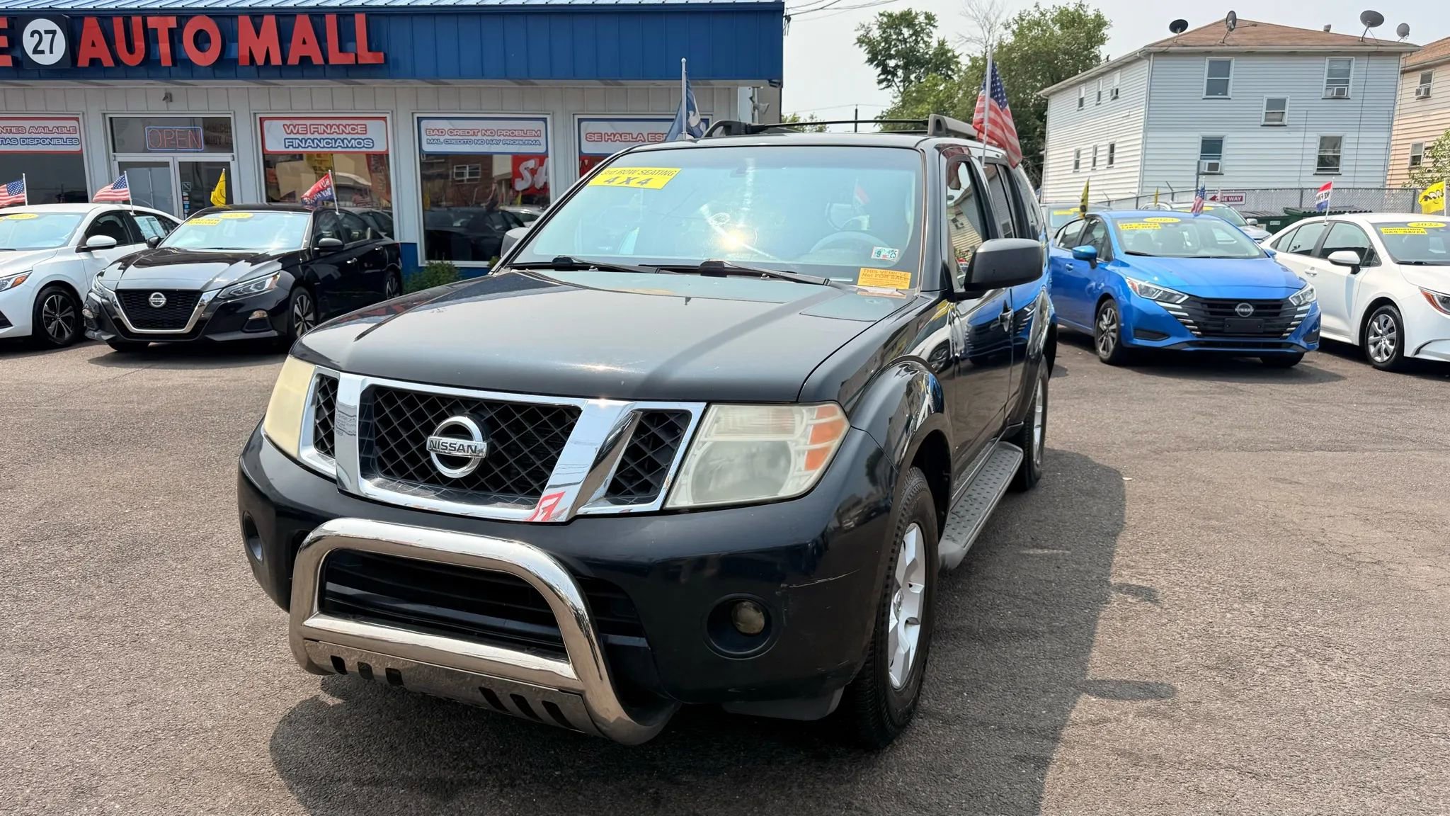 Used 2008 Nissan Pathfinder S
