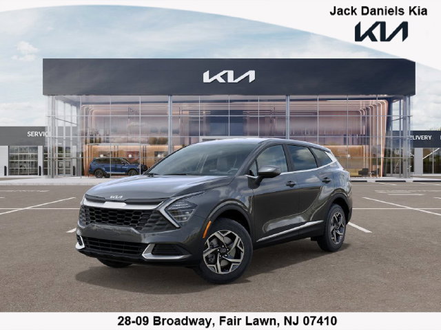 Certified 2025 Kia Sportage LX AWD/4WD image 1