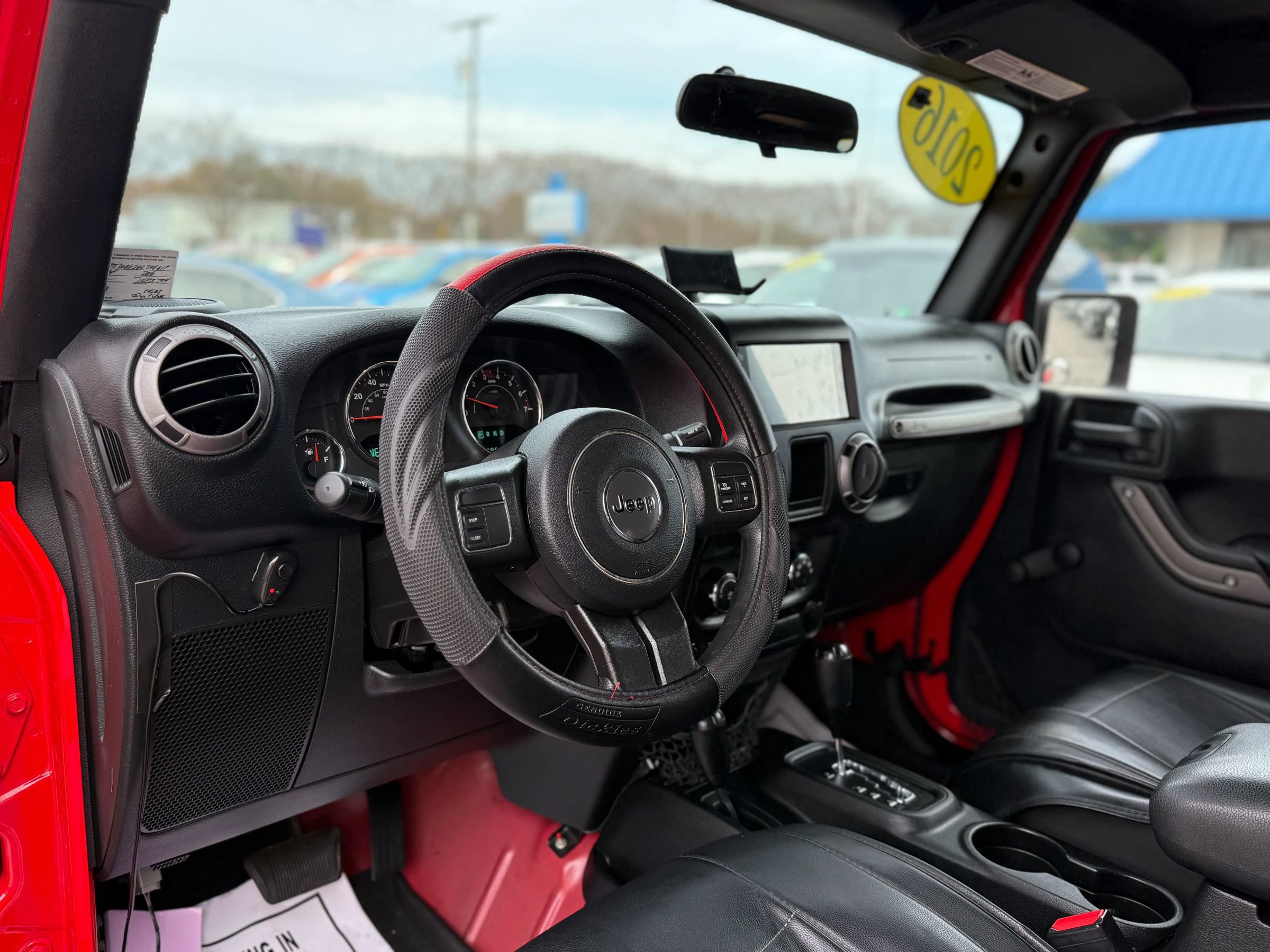 Used 2016 Jeep Wrangler Unlimited Sport image 12