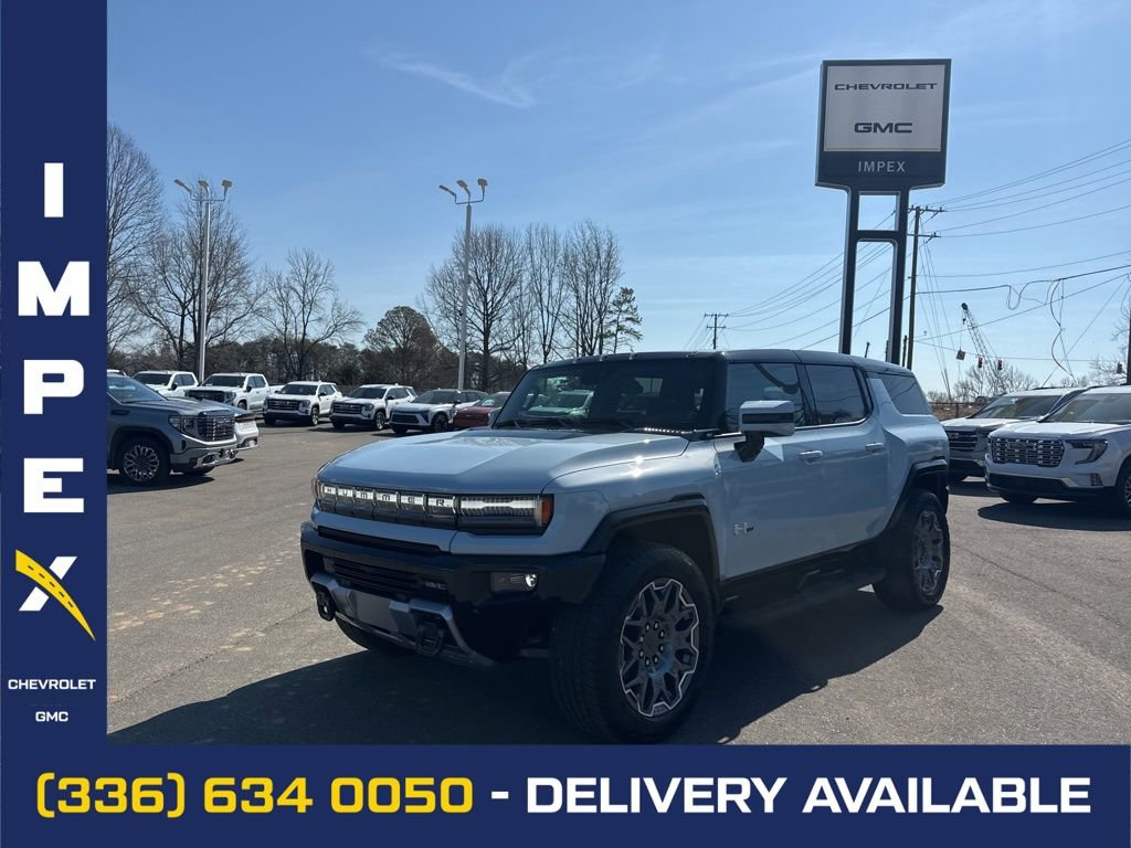 Used 2024 GMC Hummer EV 3X image 1