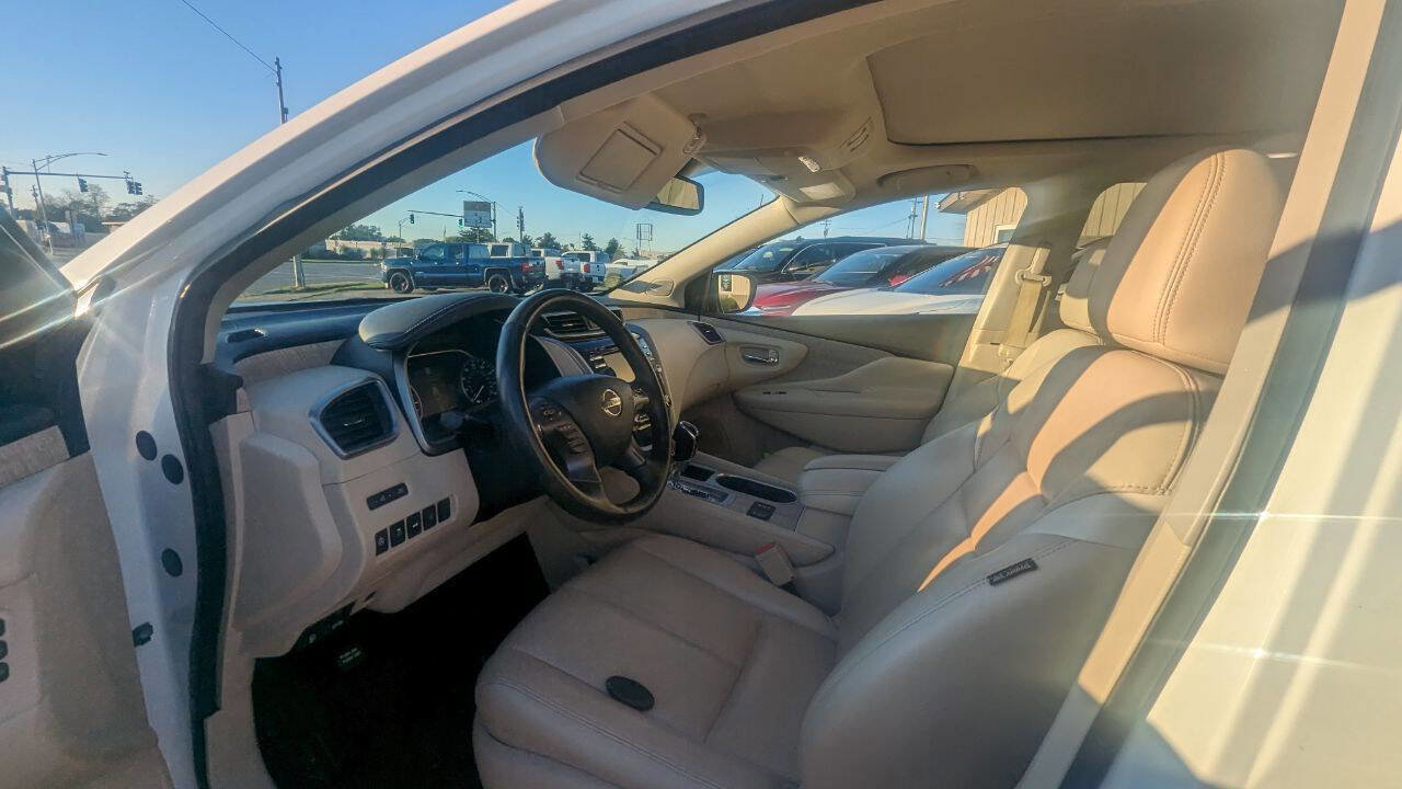 Used 2019 Nissan Murano SL w/ SL Technology Package image 17