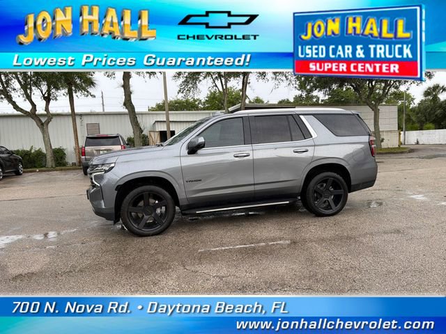 Used 2021 Chevrolet Tahoe LT w/ LT Signature Package RWD image 4