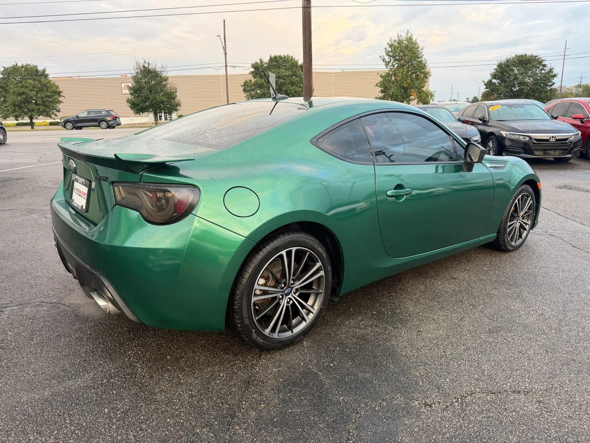 Used 2013 Subaru BRZ Limited w/ Popular Pkg 2C RWD image 7