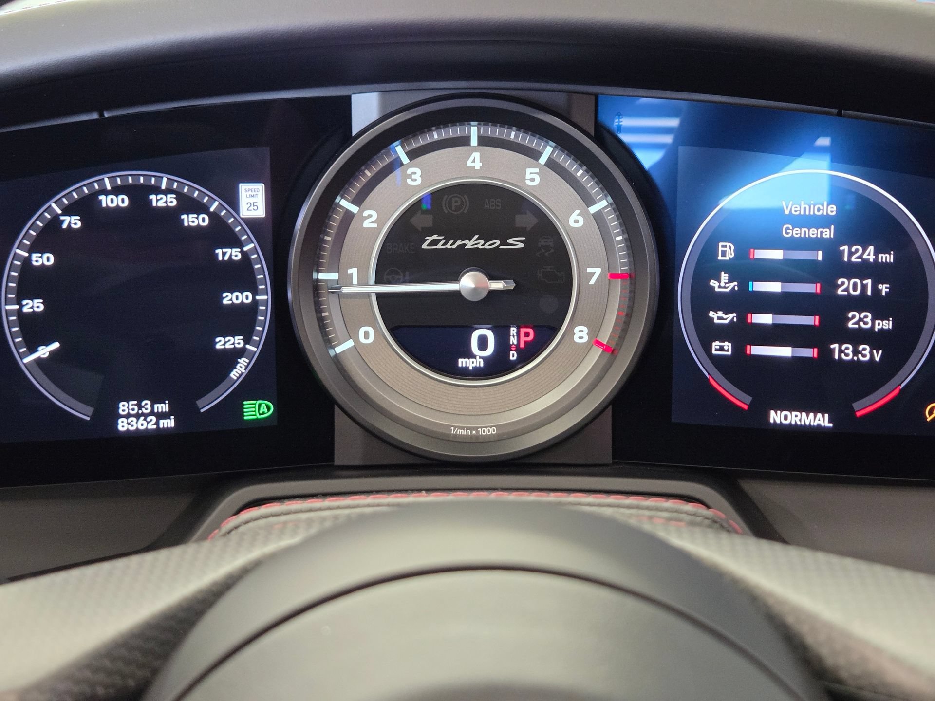 Certified 2021 Porsche 911 Turbo S AWD/4WD image 19