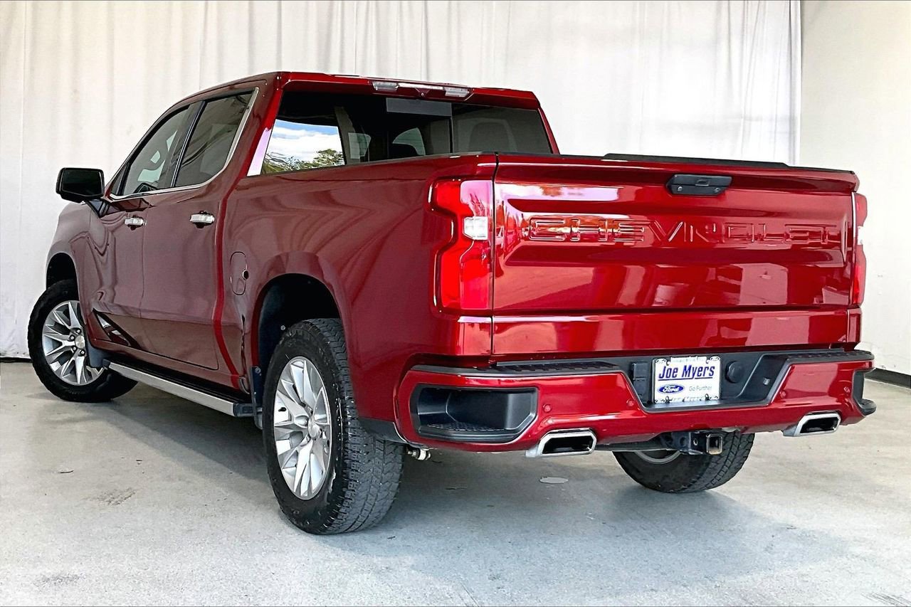 Used 2022 Chevrolet Silverado 1500 High Country w/ Safety Package II image 9