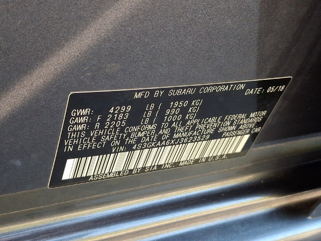 Used 2018 Subaru Impreza 2.0i AWD/4WD image 26