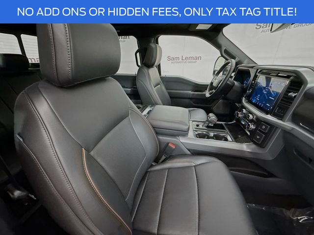 New 2025 Ford F150 Lariat w/ Equipment Group 502A High image 30