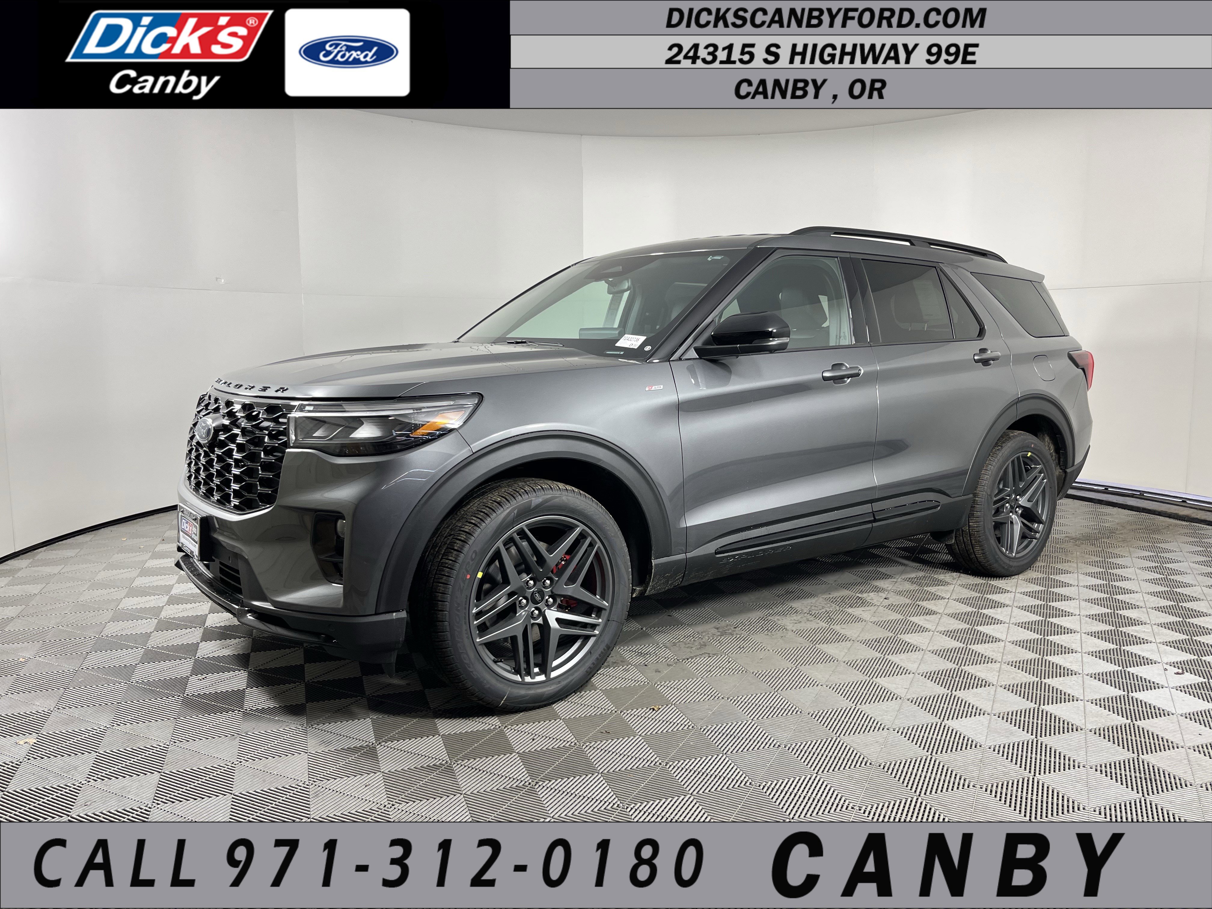 New 2026 Ford Explorer ST-Line w/ ST-Line Street Pack