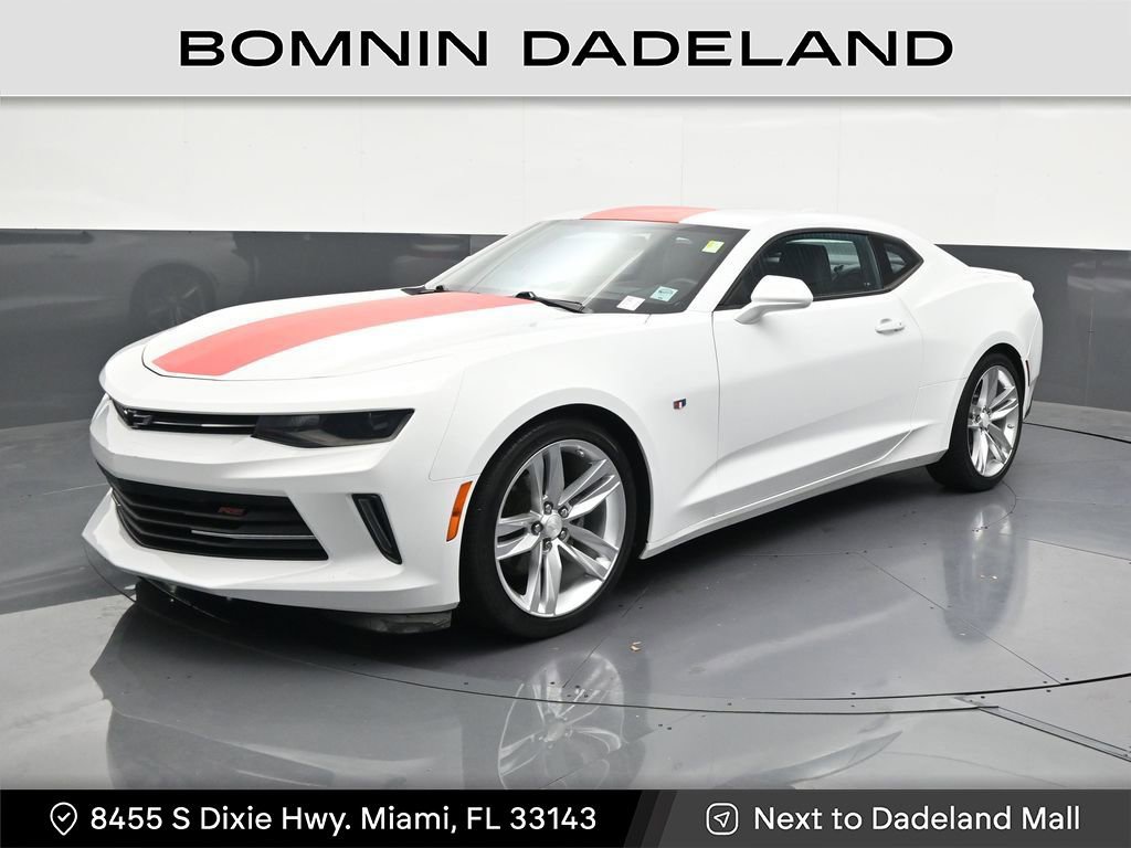 Used 2016 Chevrolet Camaro LT