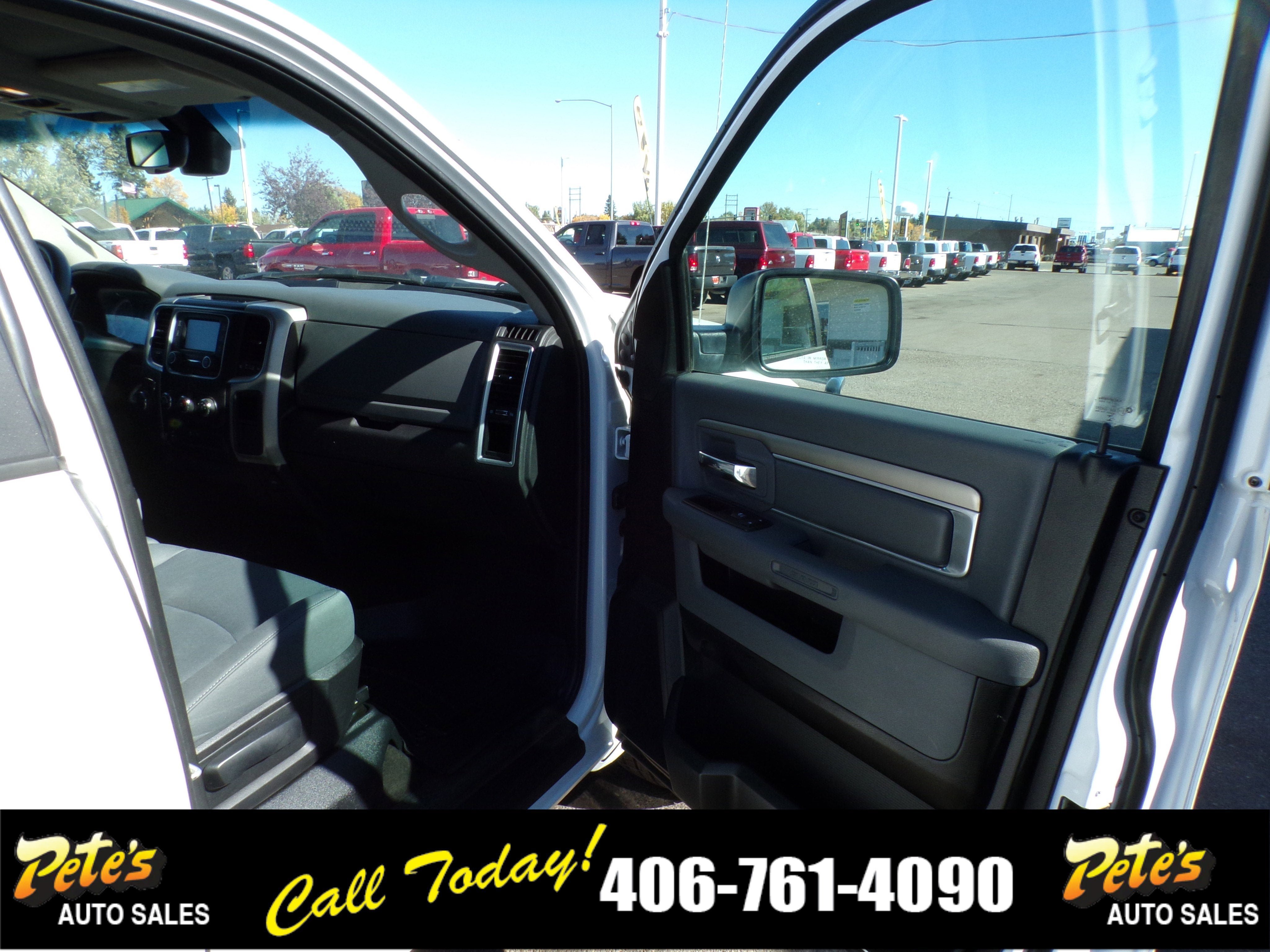 Used 2017 RAM 1500 Outdoorsman AWD/4WD image 16