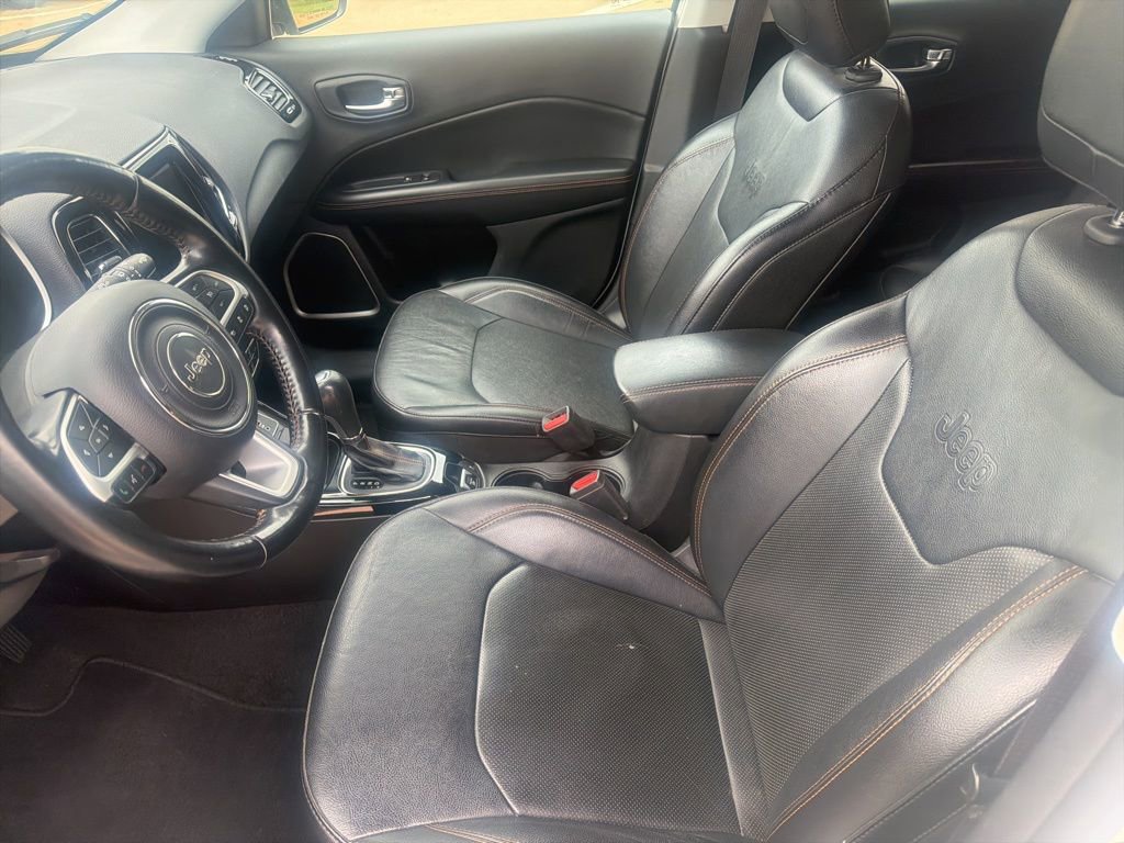 Used 2021 Jeep Compass Limited AWD/4WD image 16