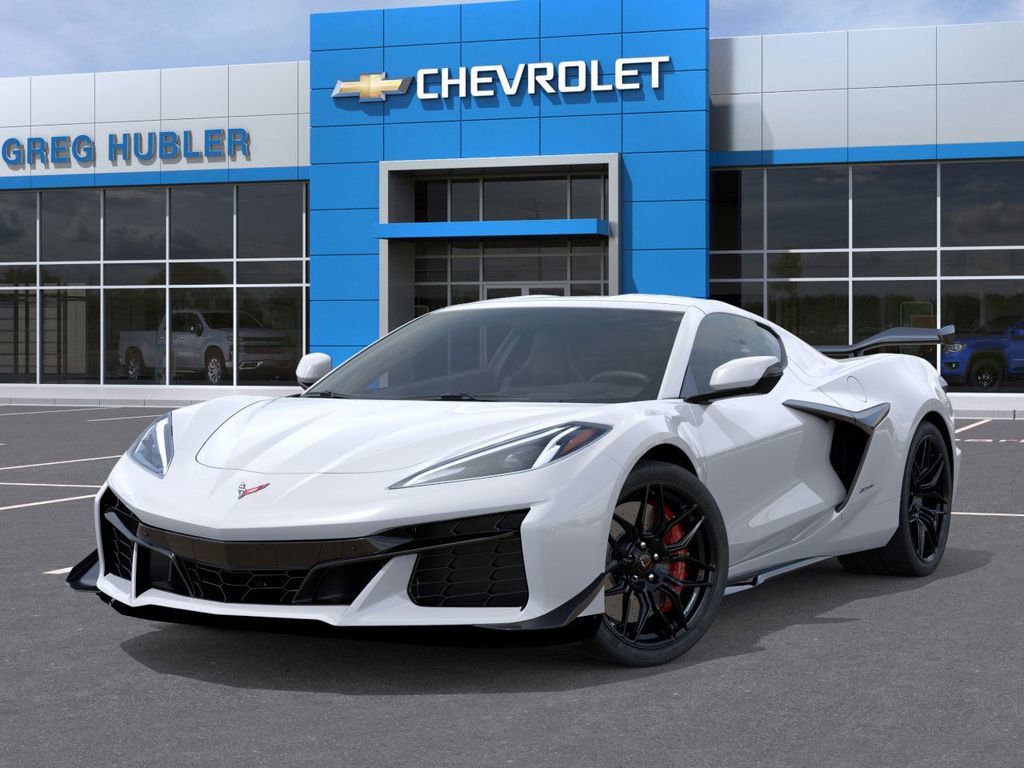 New 2026 Chevrolet Corvette Z06 w/ Z07 Performance Package image 6