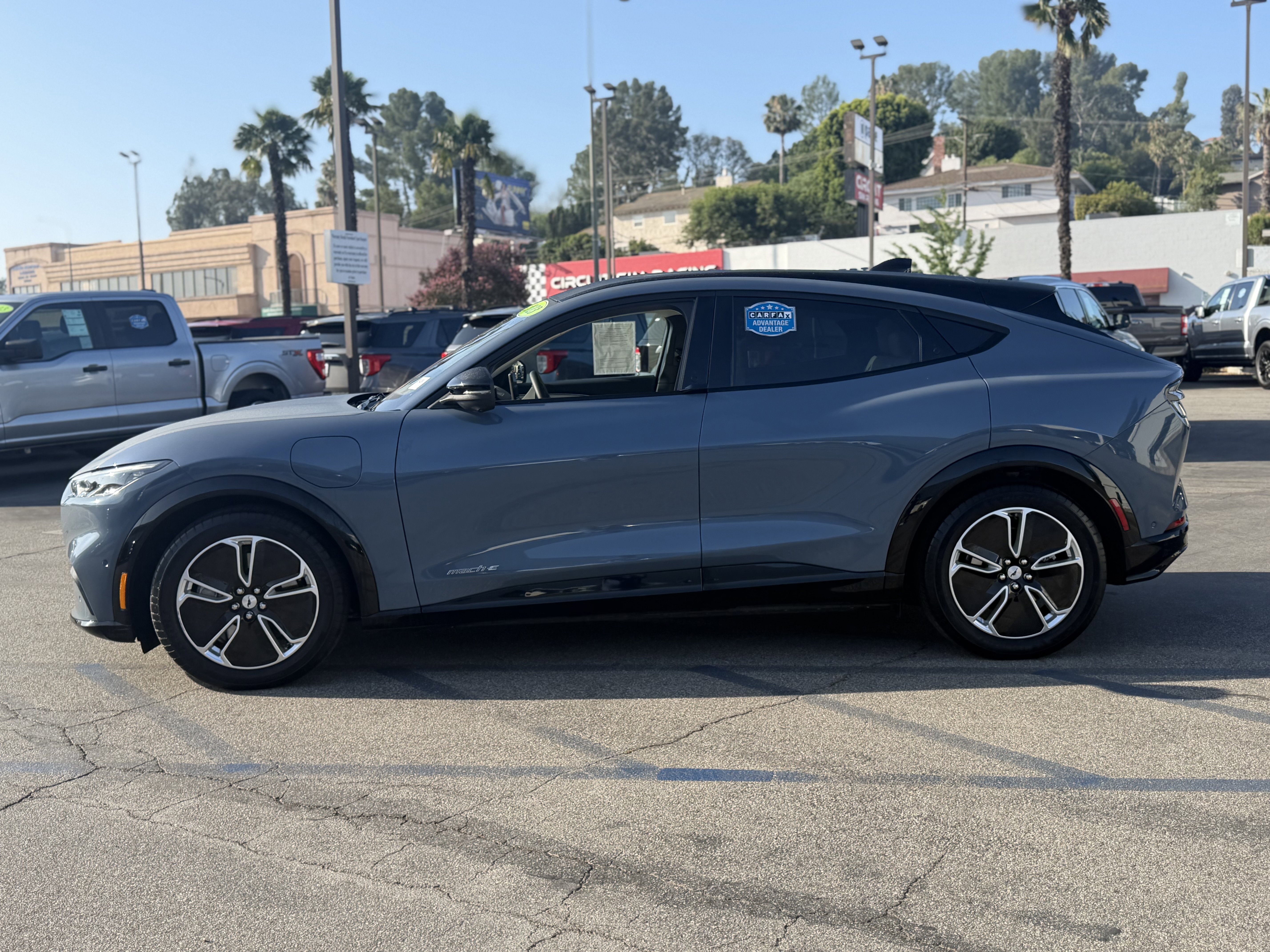 Certified 2023 Ford Mustang Mach-E Premium RWD image 4
