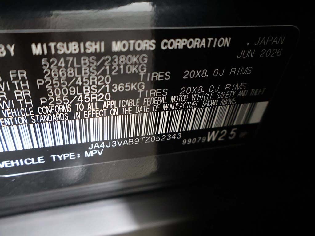 New 2026 Mitsubishi Outlander SE FWD image 50