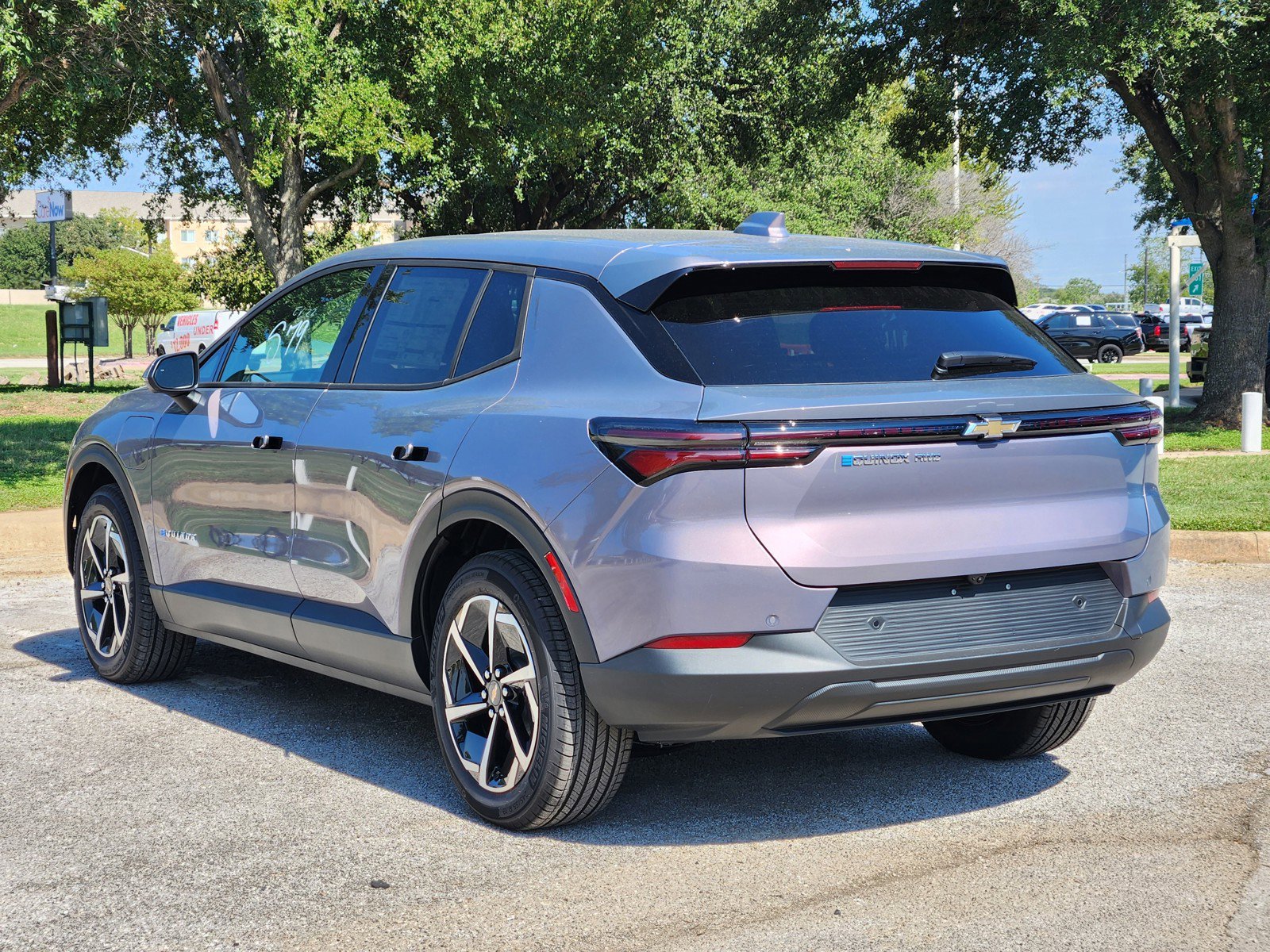 New 2026 Chevrolet Equinox EV LT w/ Comfort Package image 3