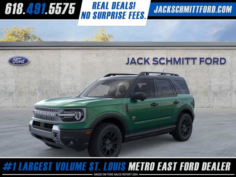 New 2025 Ford Bronco Sport Badlands w/ Badlands Tech Package image 1