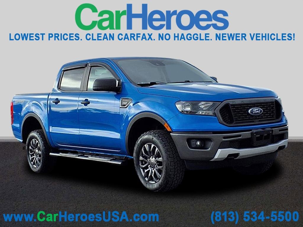 Used 2021 Ford Ranger XLT w/ Equipment Group 301A Mid