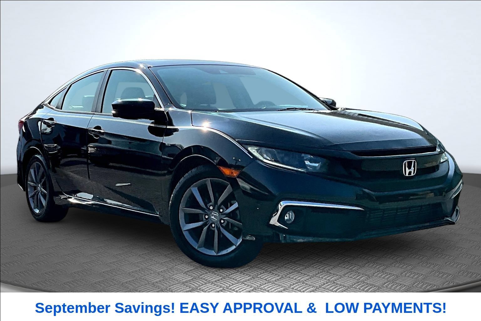 Used 2019 Honda Civic EX-L image 2