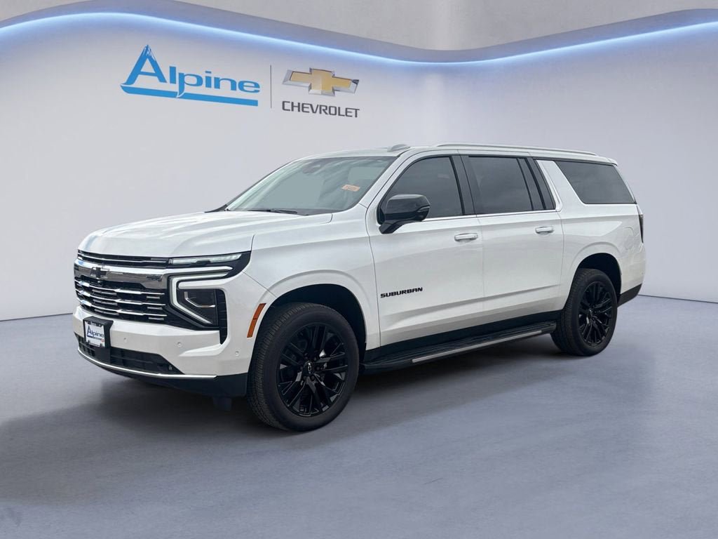 New 2025 Chevrolet Suburban Premier AWD/4WD video 1