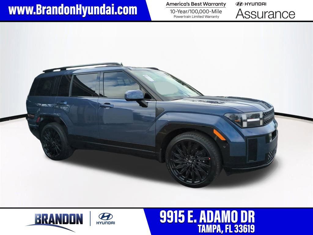 New 2026 Hyundai Santa Fe Calligraphy image 1