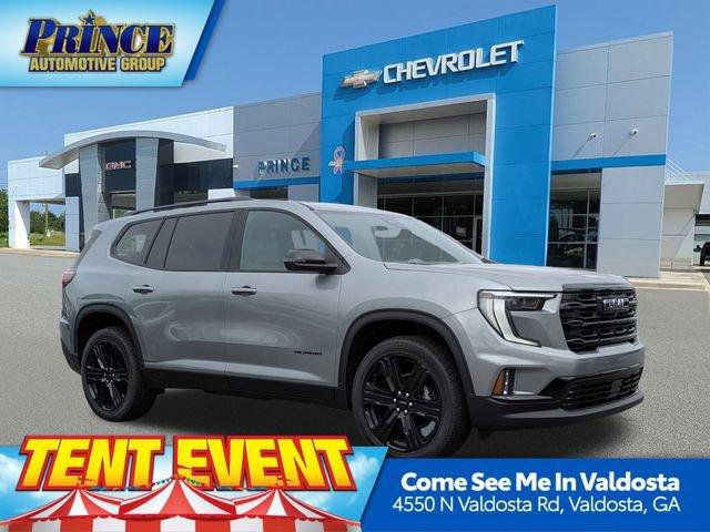 New 2026 GMC Acadia Elevation w/ Black Edition