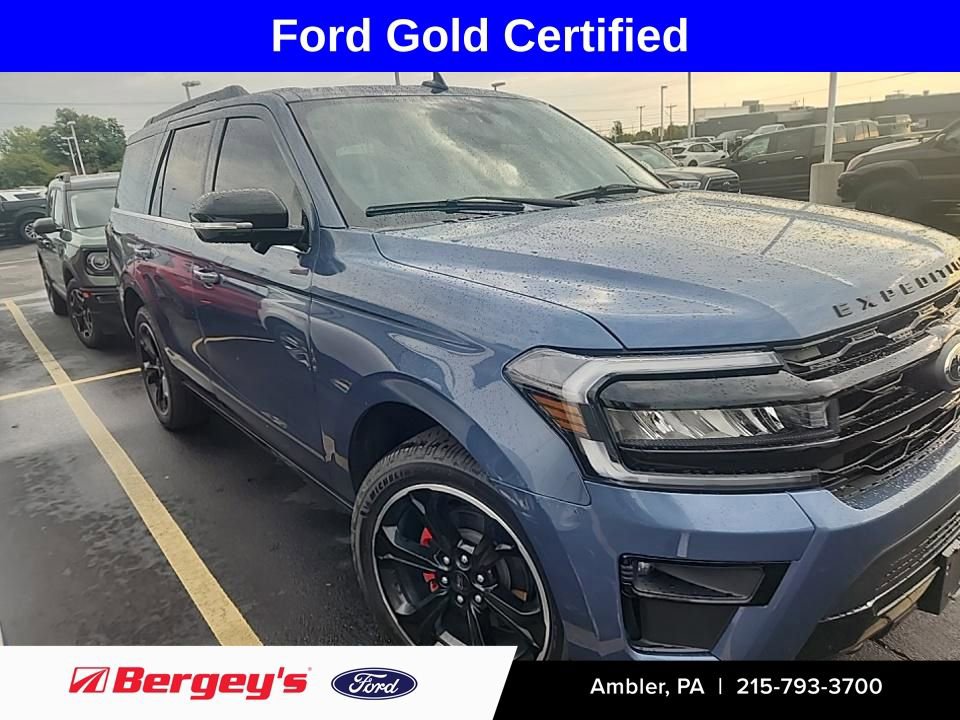 Certified 2022 Ford Expedition Limited