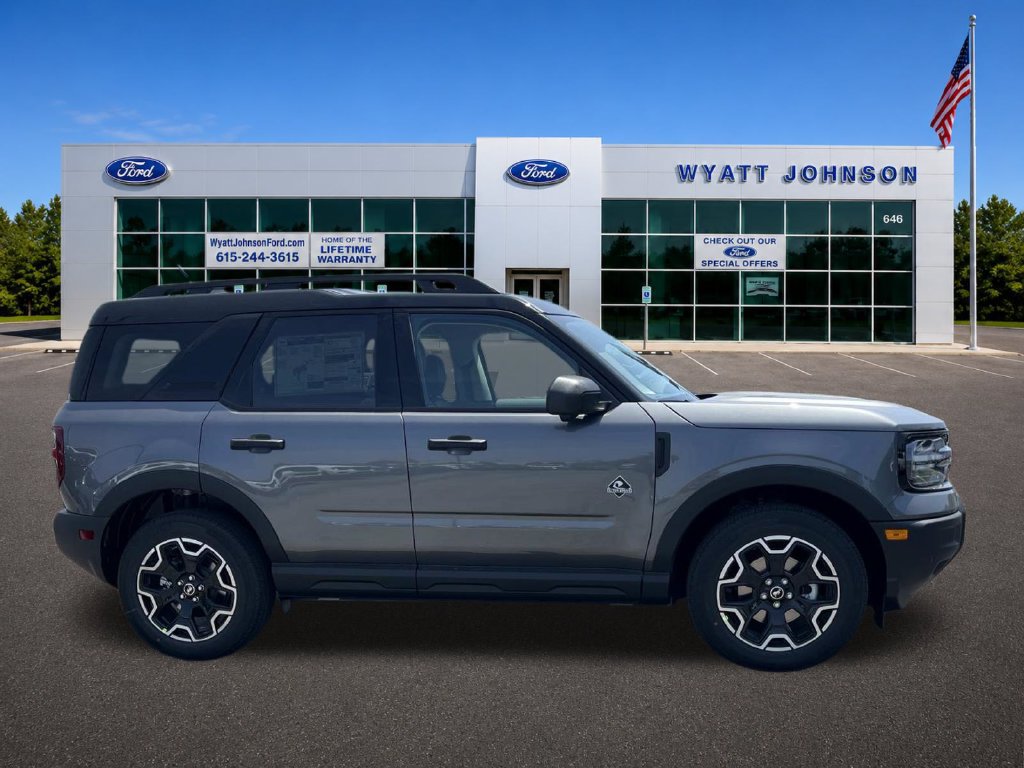 New 2026 Ford Bronco Sport Outer Banks w/ Outer Banks Tech Package+ AWD/4WD image 2