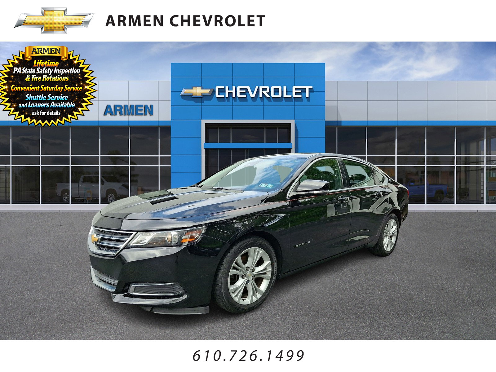 Certified 2015 Chevrolet Impala LT w/ Convenience Package FWD video 1