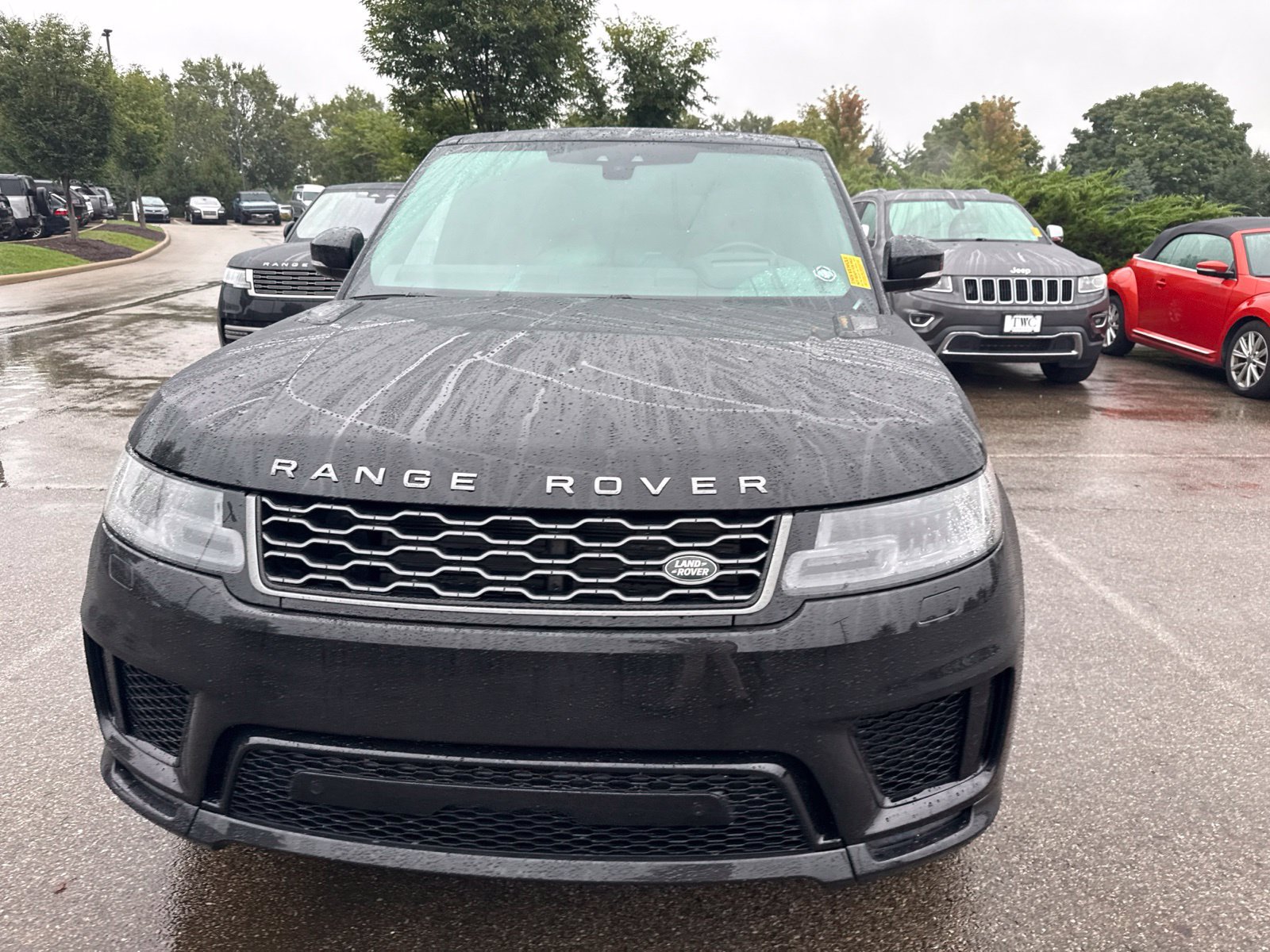 Used 2021 Land Rover Range Rover Sport HSE Dynamic AWD/4WD image 2