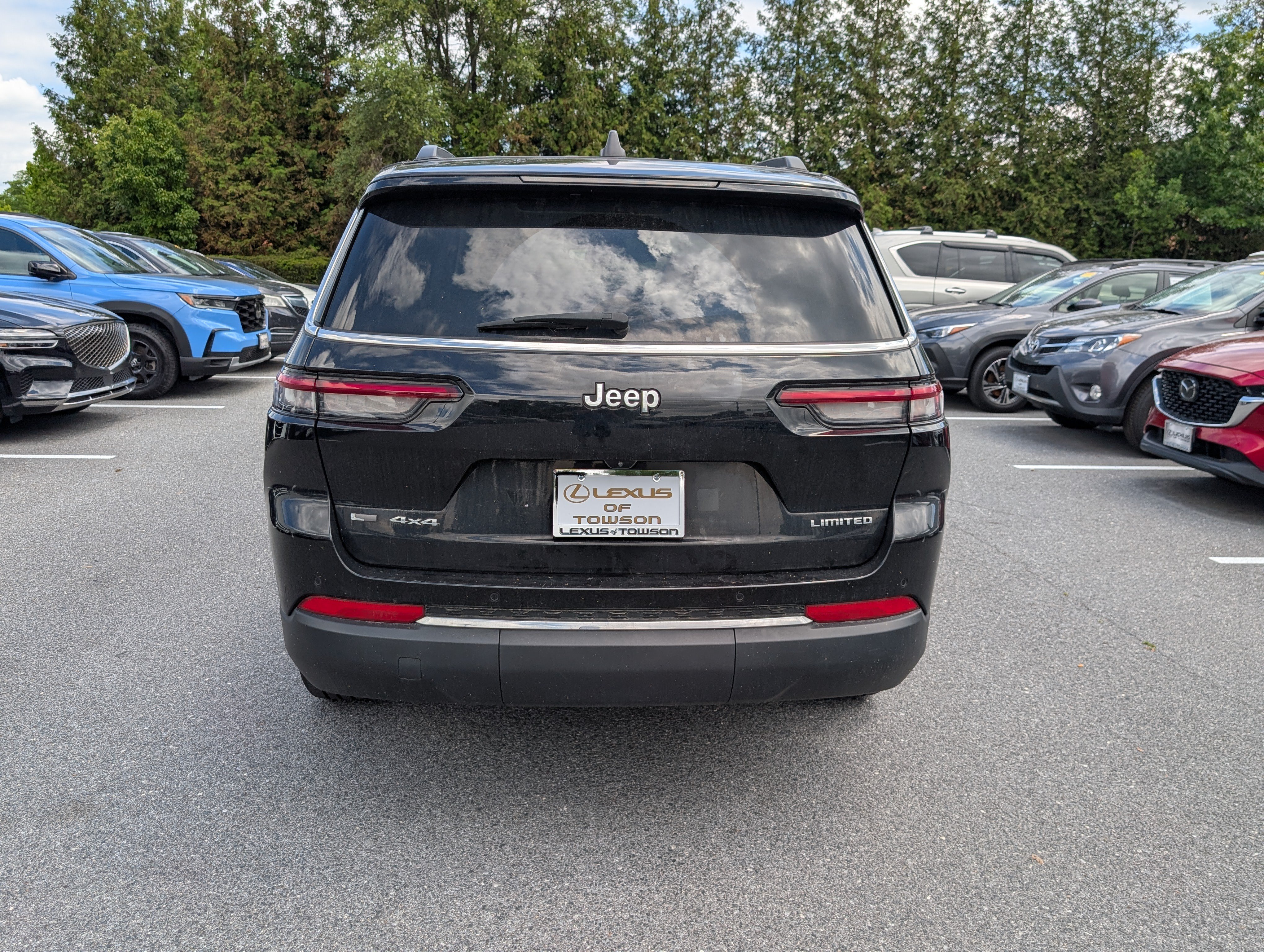 Used 2021 Jeep Grand Cherokee L Limited AWD/4WD image 4