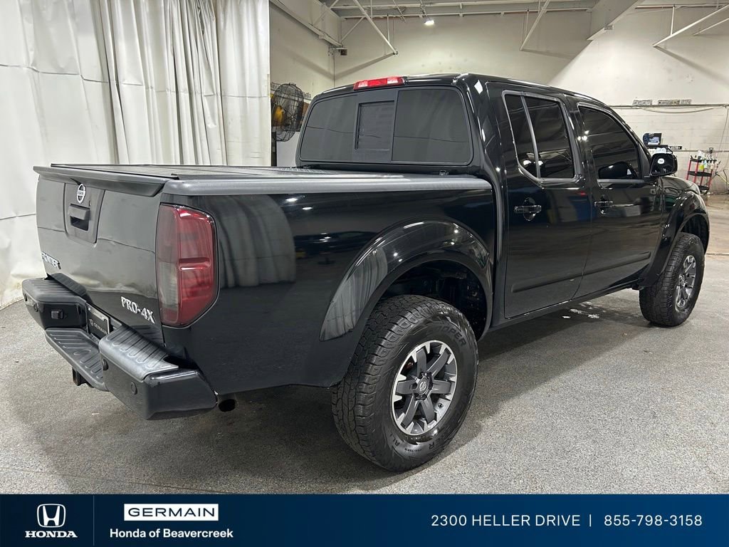 Used 2016 Nissan Frontier PRO-4X AWD/4WD image 8