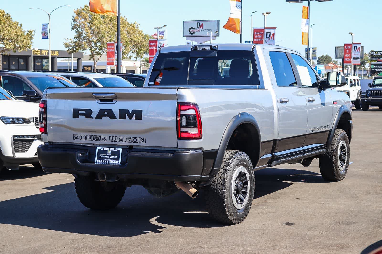 Used 2022 RAM 2500 Power Wagon AWD/4WD image 4