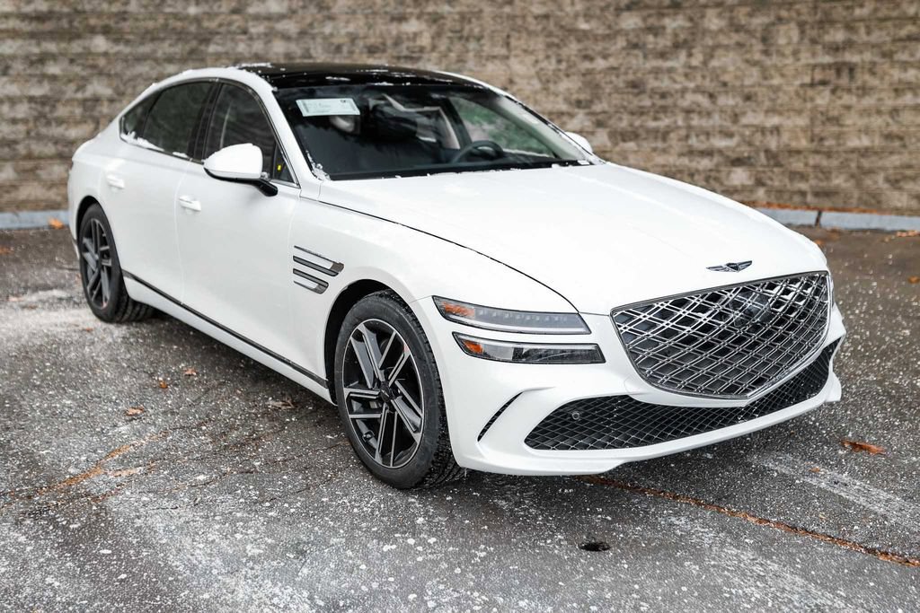 New 2026 Genesis G80 2.5T Advanced video 1
