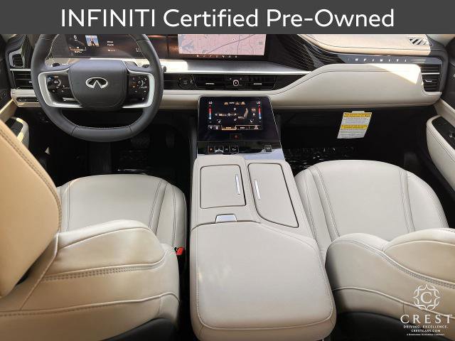 Certified 2026 INFINITI QX80 Pure w/ Cargo Package RWD image 10