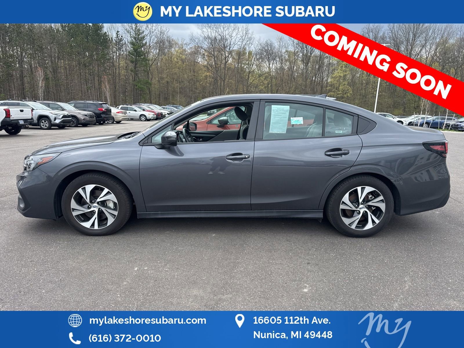 Used 2025 Subaru Legacy Premium AWD/4WD image 4