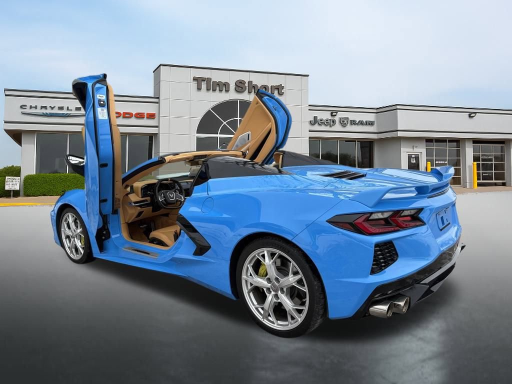 Used 2023 Chevrolet Corvette Stingray Premium Conv w/ Z51 Performance Package image 52