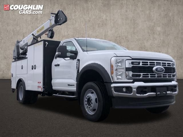 New 2026 Ford F600 4x4 Regular Cab Super Duty w/ XL Chrome Package image 1