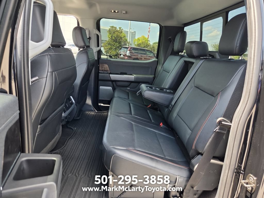 Used 2023 Ford F150 Lariat w/ Max Trailer Tow Package AWD/4WD image 10