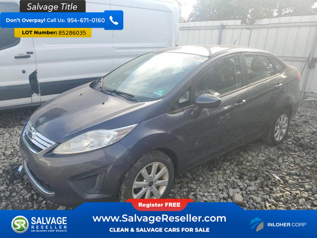 Used 2012 Ford Fiesta SE