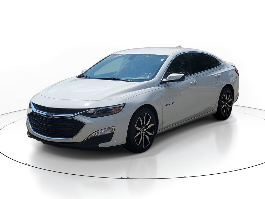 Used 2021 Chevrolet Malibu RS w/ LPO, Convenience Package 2 FWD image 2