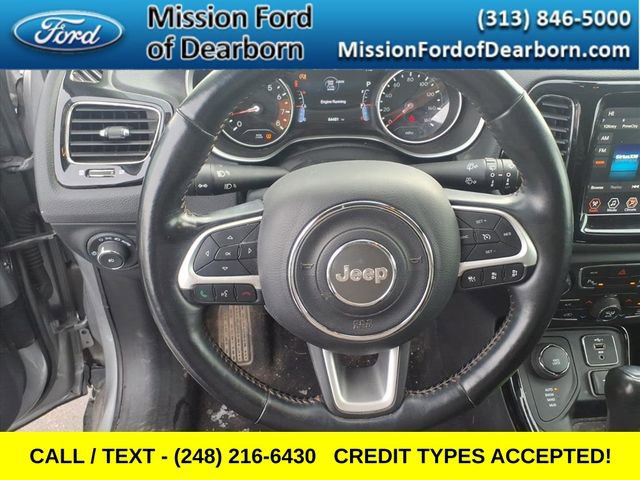Used 2021 Jeep Compass Limited image 13