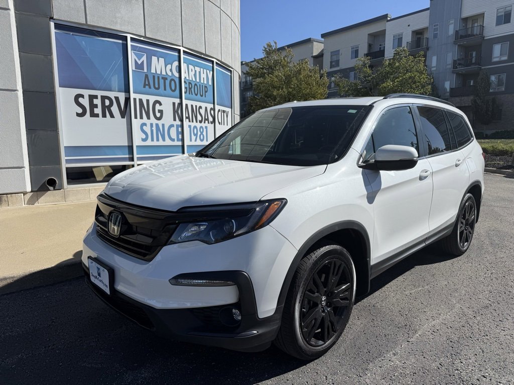 Certified 2022 Honda Pilot Special Edition