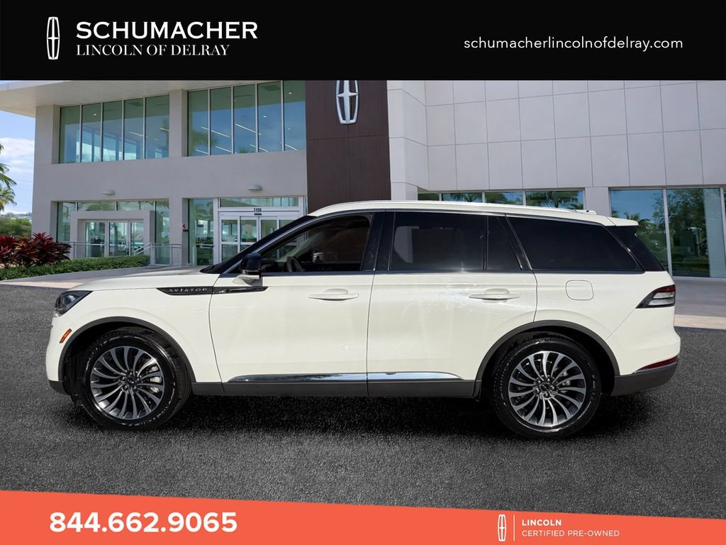 Certified 2023 Lincoln Aviator 2WD w/ Premium Package image 4