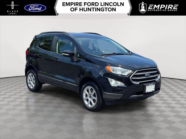 Used 2021 Ford EcoSport SE w/ SE Convenience Package
