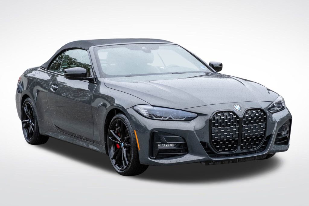 Used 2023 BMW 430i xDrive Convertible w/ M Sport Package image 39