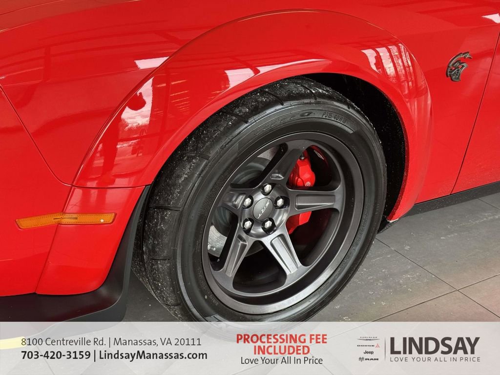 Used 2021 Dodge Challenger SRT Super Stock image 10