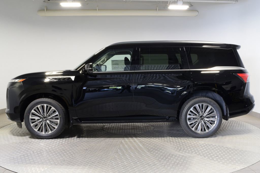 New 2026 INFINITI QX80 Luxe w/ Cargo Package AWD/4WD image 4