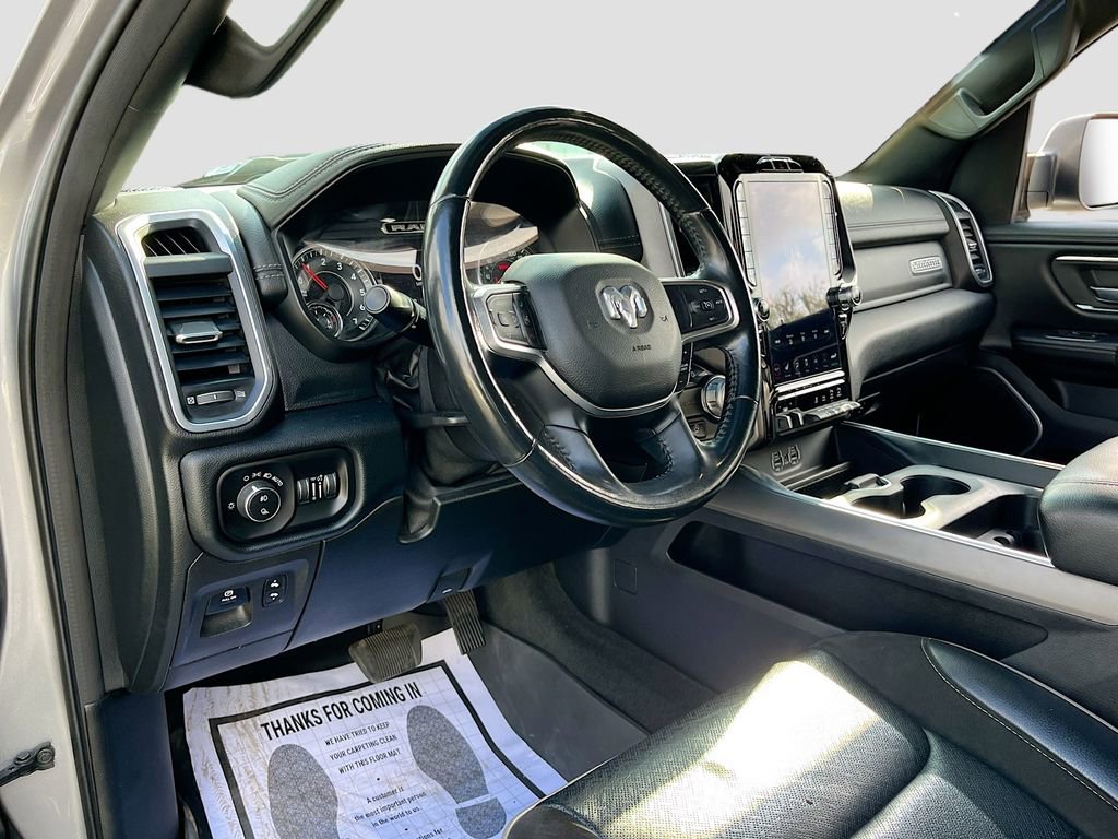 Used 2021 RAM 1500 Laramie w/ Sport Appearance Package RWD image 9