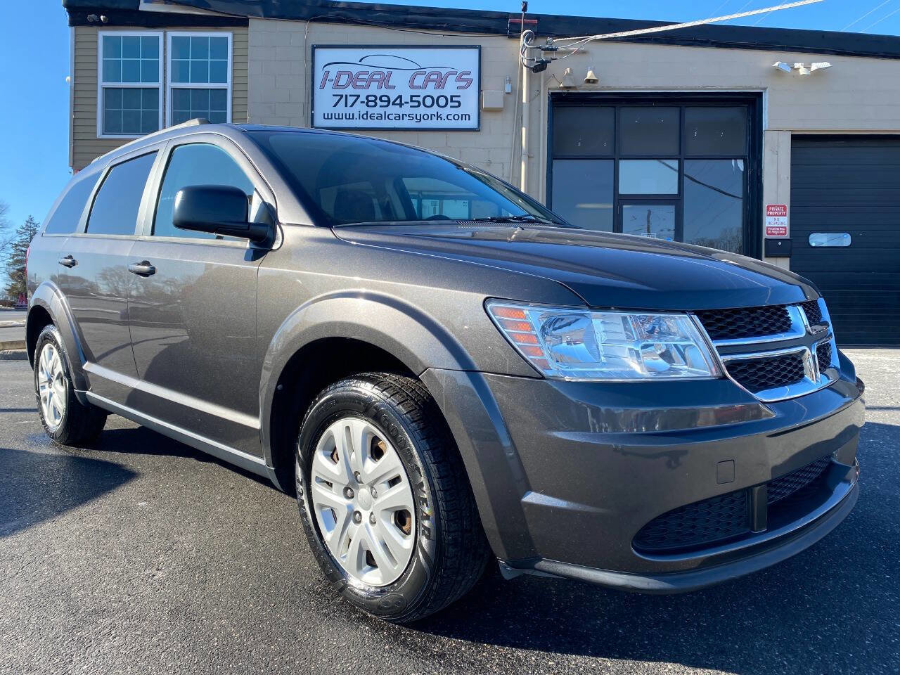Used 2016 Dodge Journey SE