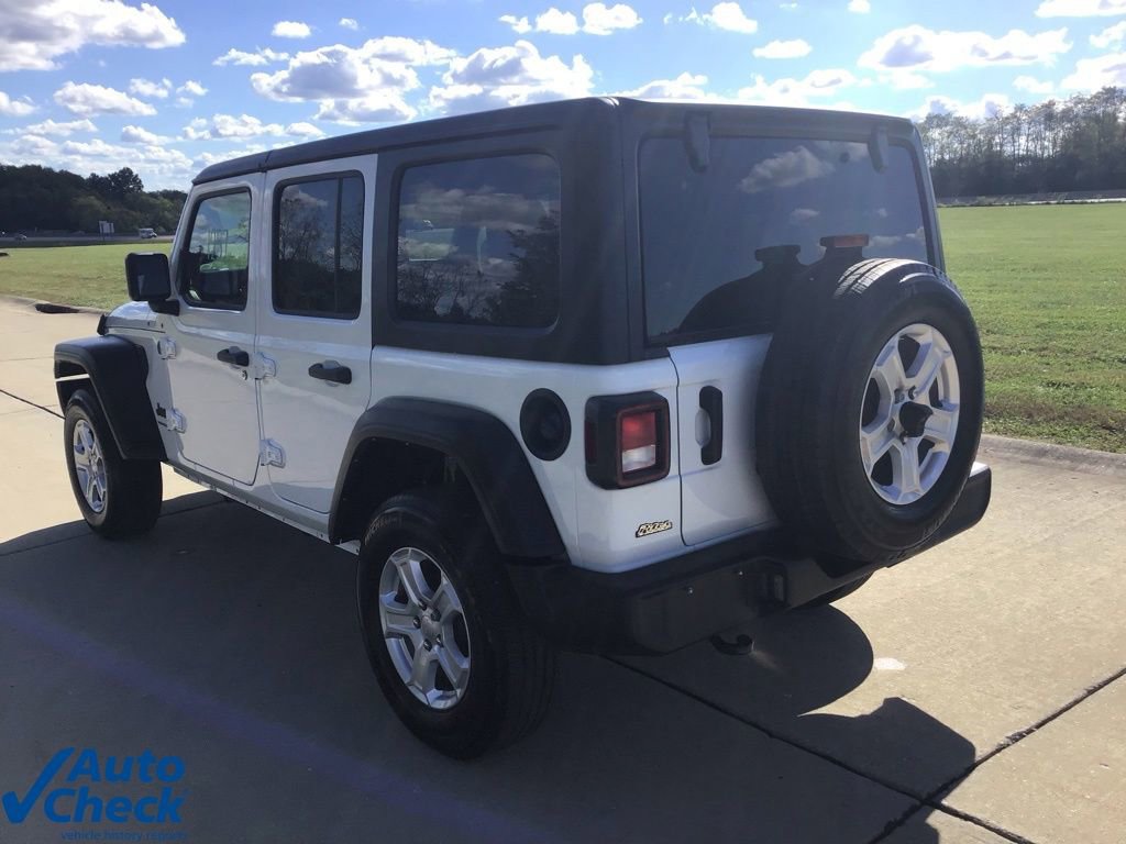 Used 2023 Jeep Wrangler Sport S image 7